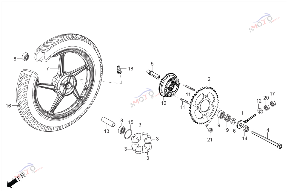 Frame Diagram